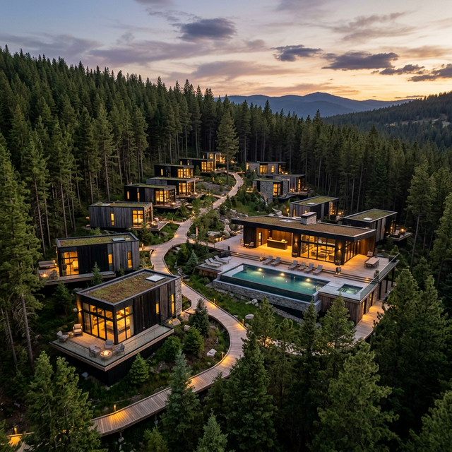 Ohai Modular Resorts - Portugal & Spain